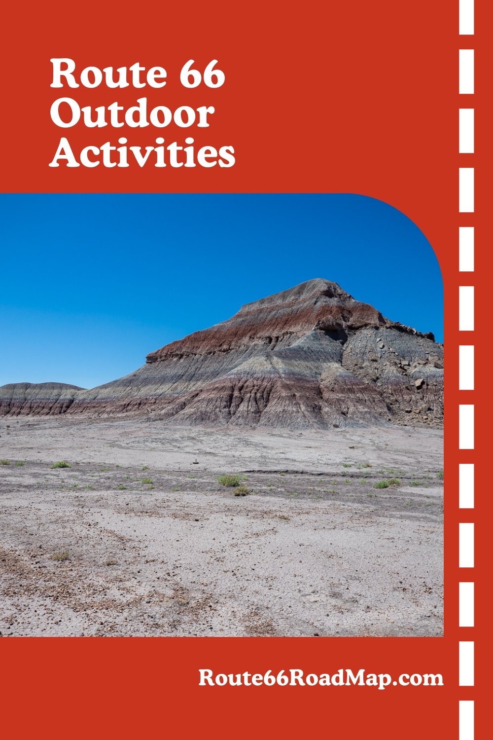 Rotue 66 Map Route 66 Outdoor Activities » Route 66 Road Map