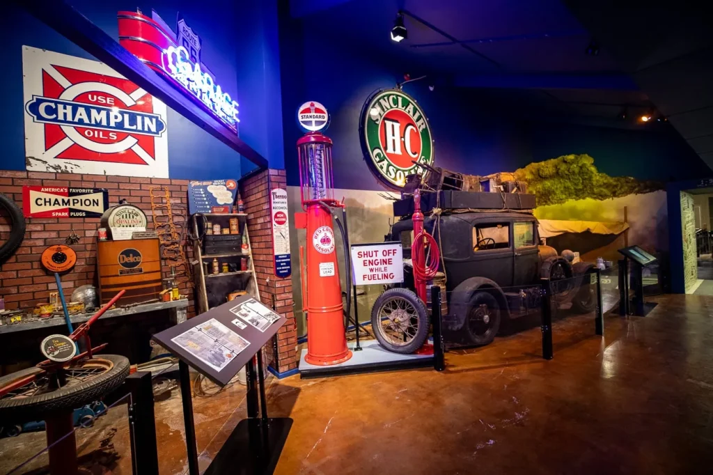 Oklahoma Route 66 Museum in Clinton, Oklahoma