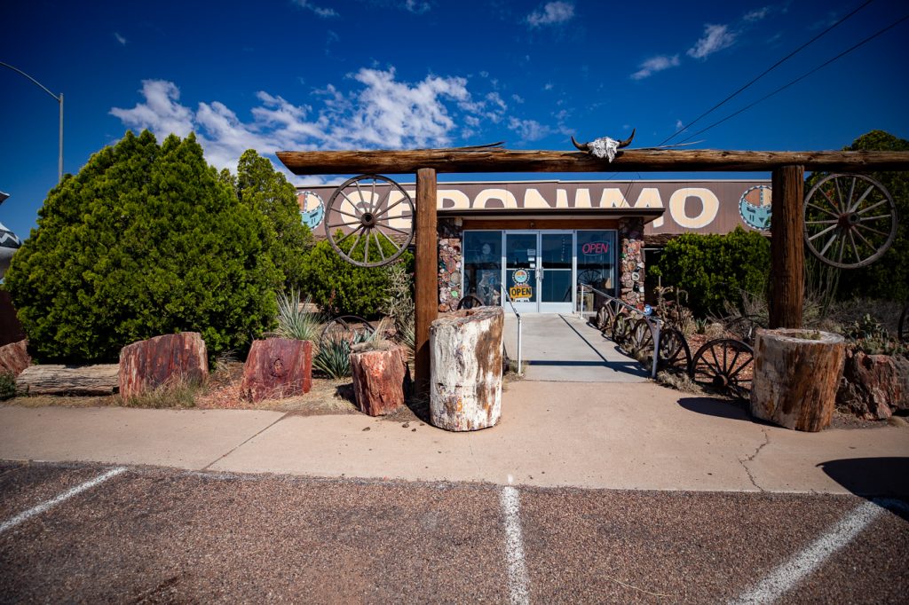 Geronimo Trading Post in Joseph City, Arizona Route 66 Attraction